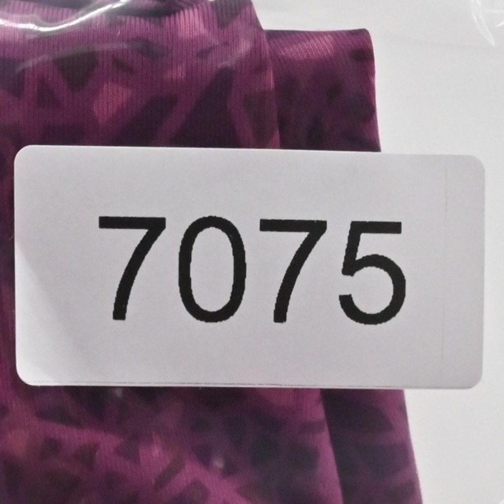 Lululemon High Times Pants Womens Size 2 Paradise Geo Regal Plum Leggings Mosaic - Picture 8 of 8